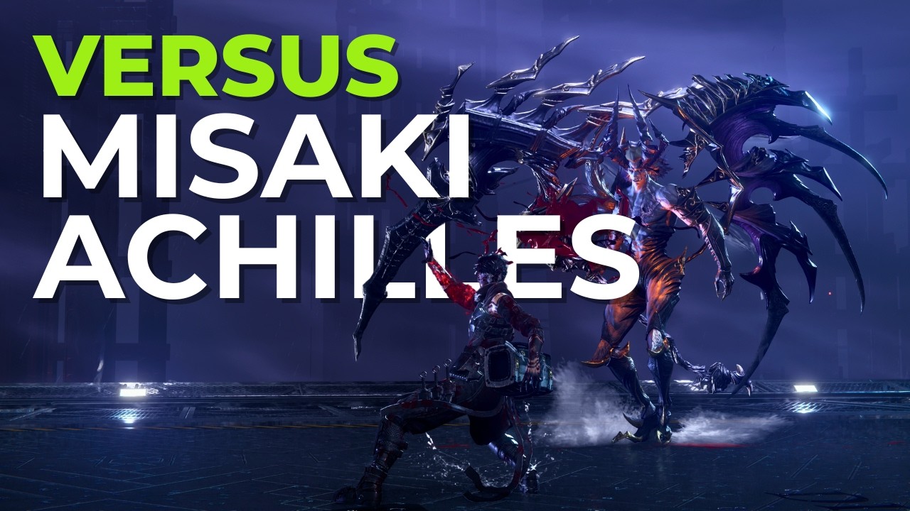 I beat ACHILLES without taking damage in NINJA GAIDEN 4