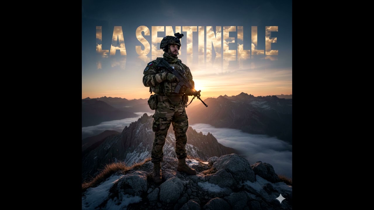 LA SENTINELLE - 2E PELOTON Chant Militaire Français Reprise