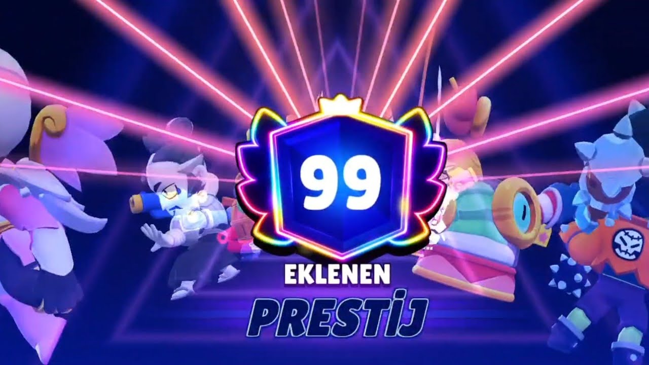 EN YÜKSEK PRESTİJ SEVİYESİYLE YENİ GÜNCELLEMEYİ OYNAMAK!