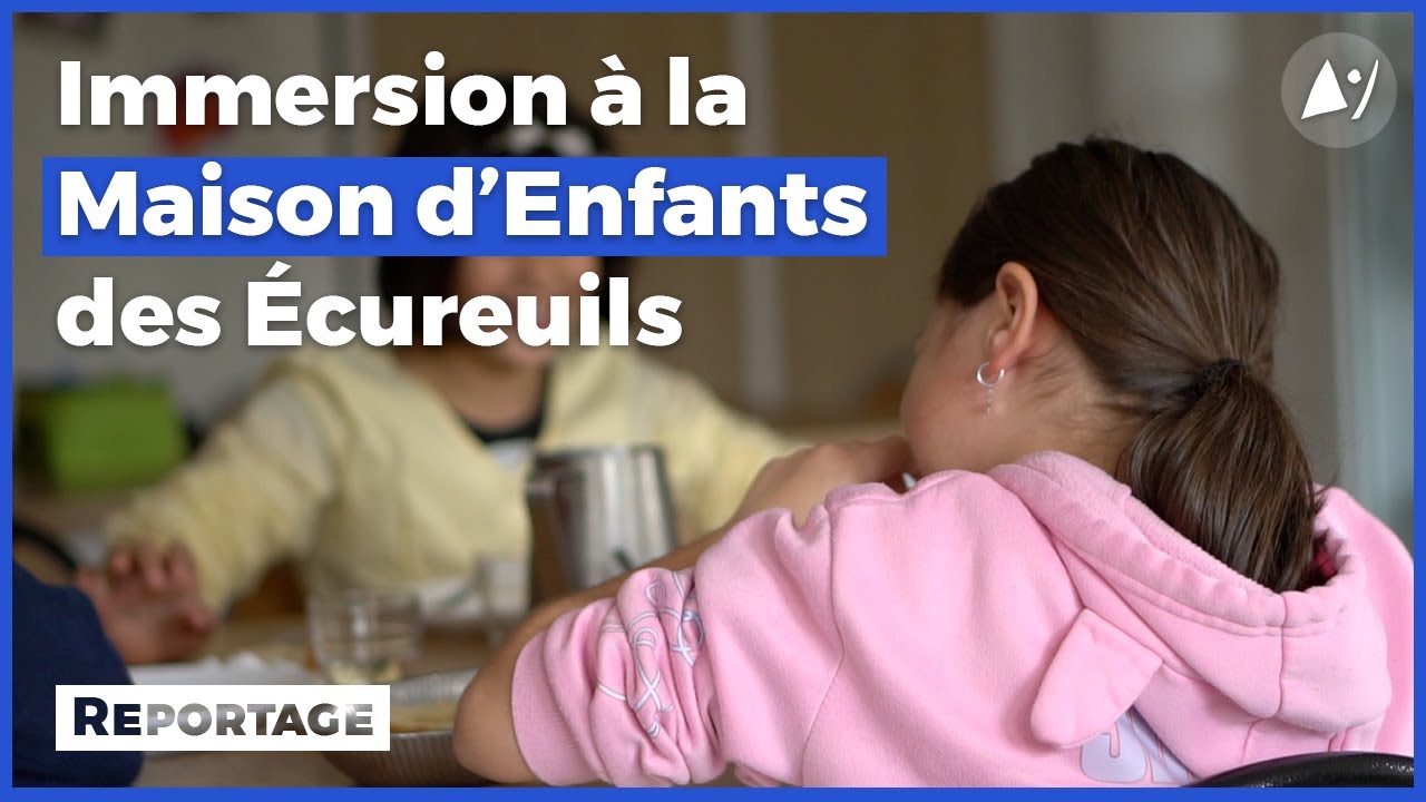 Immersion à la Maison d'Enfants des Écureuils