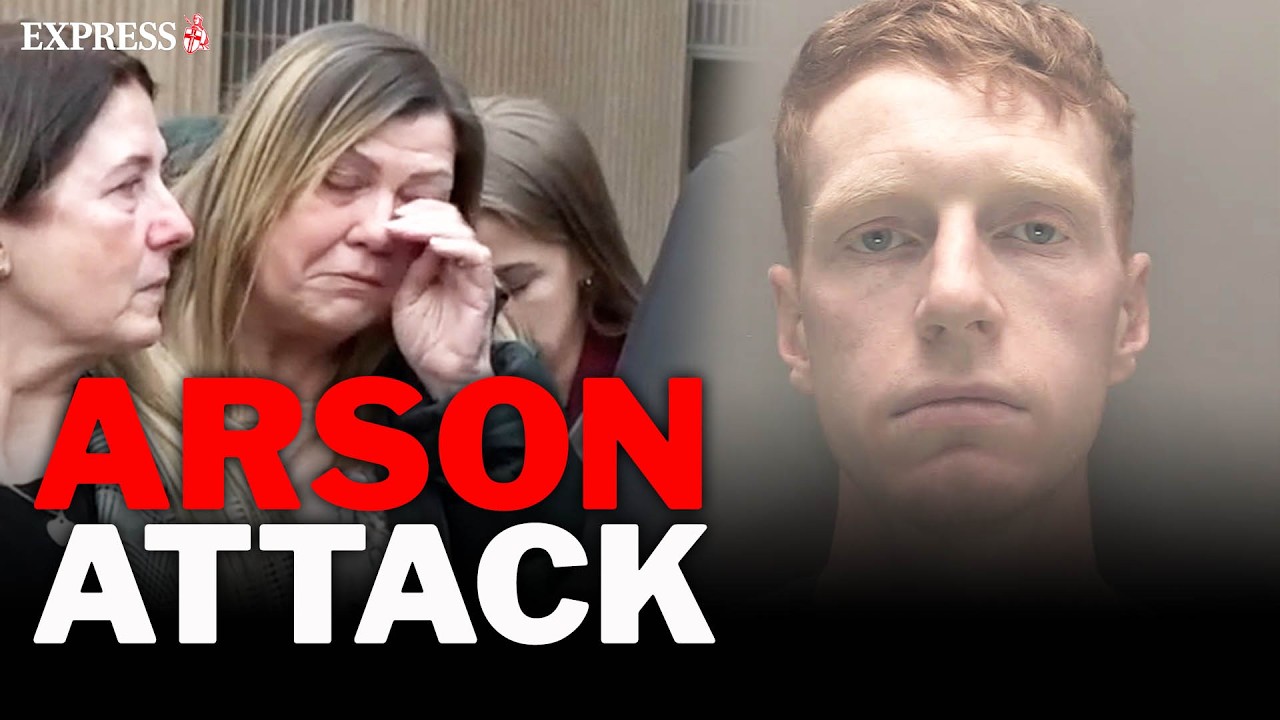 Dangerous drug dealer gets life in prison for 'sickening' arson attack that killed elderly couple