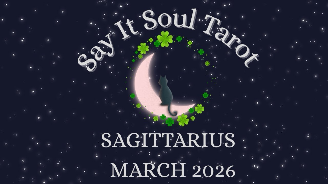 SAGITTARIUS ♐️ Overwhelmed By Emotions. March 2026 Love ❤️ Tarot Reading. #sagittarius 