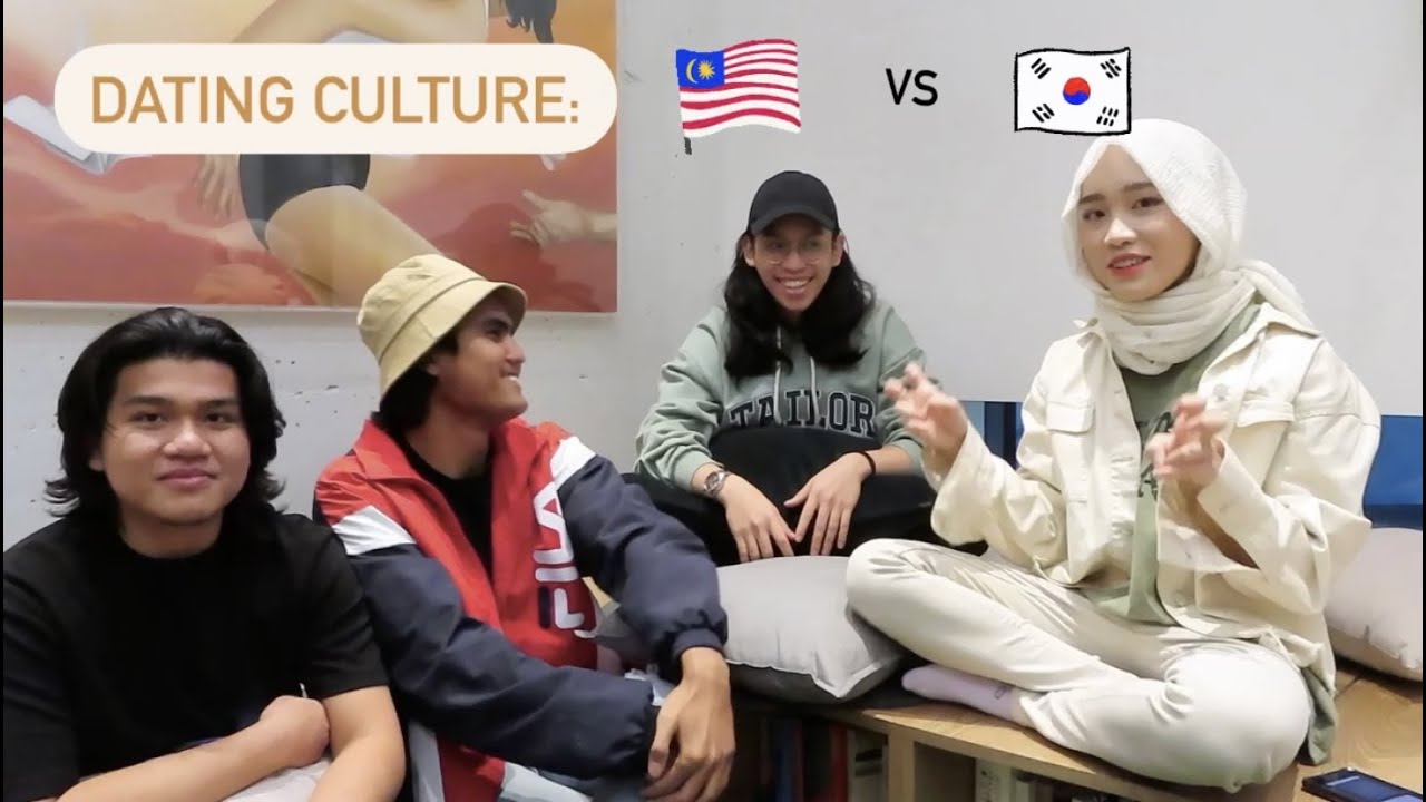 dating culture: malaysian men vs korean men