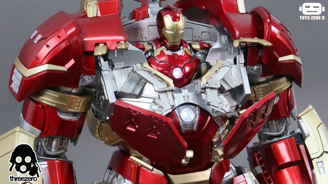 [First Look!] threezero The Infinity Saga &ndash; DLX Iron Man Mark 44 Hulkbuster(prototype)