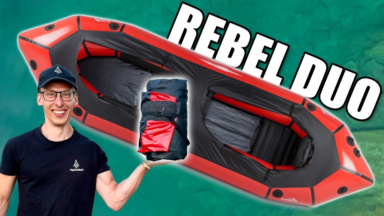 Anfibio Rebel Duo Review: Ultraleicht Kajak f&uuml;r deinen Camper & SUP Ersatz?