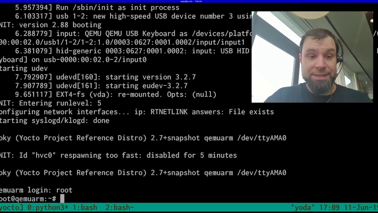 Live Coding with Yocto Project #3: package dependencies and splitting