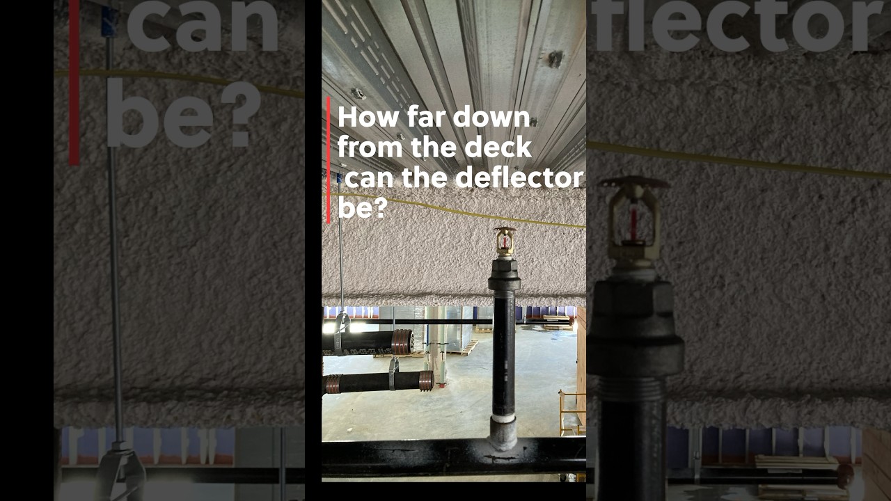 Fire sprinkler education #shorts #firesprinkler #fireprotection
