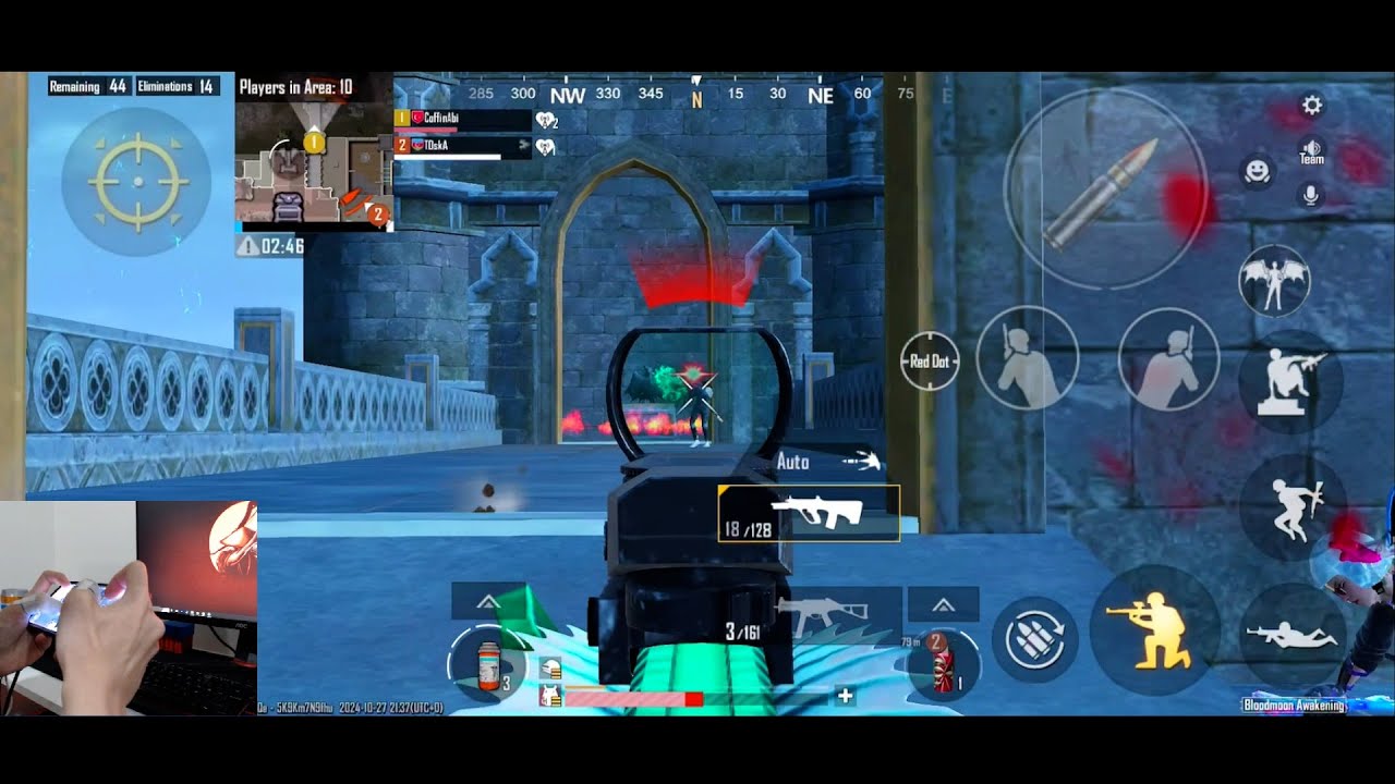I SHOCKED MY TEAMMATE WITH THIS CLUTCH
