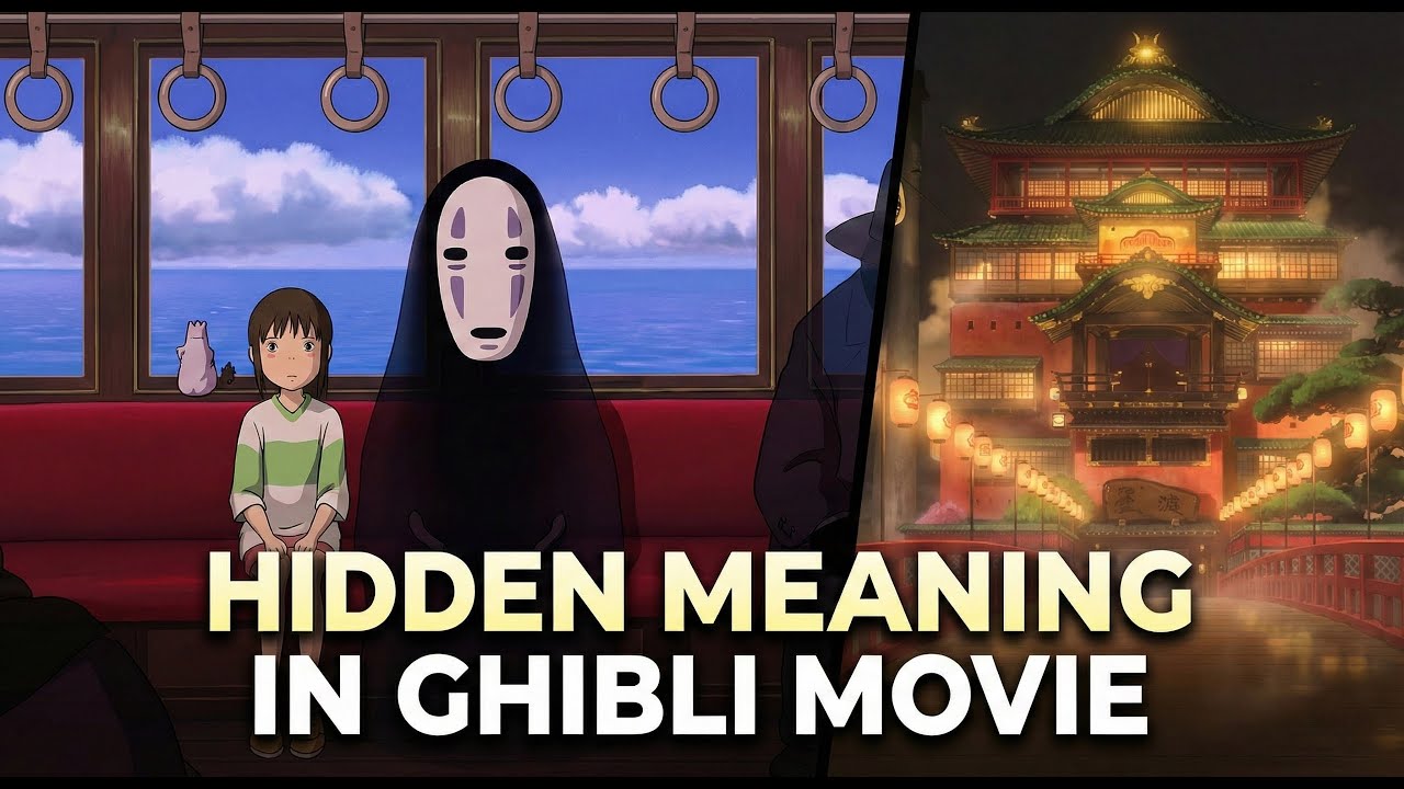 Spirited Away: Ghibli Movie | Hidden Details Explained in Hindi