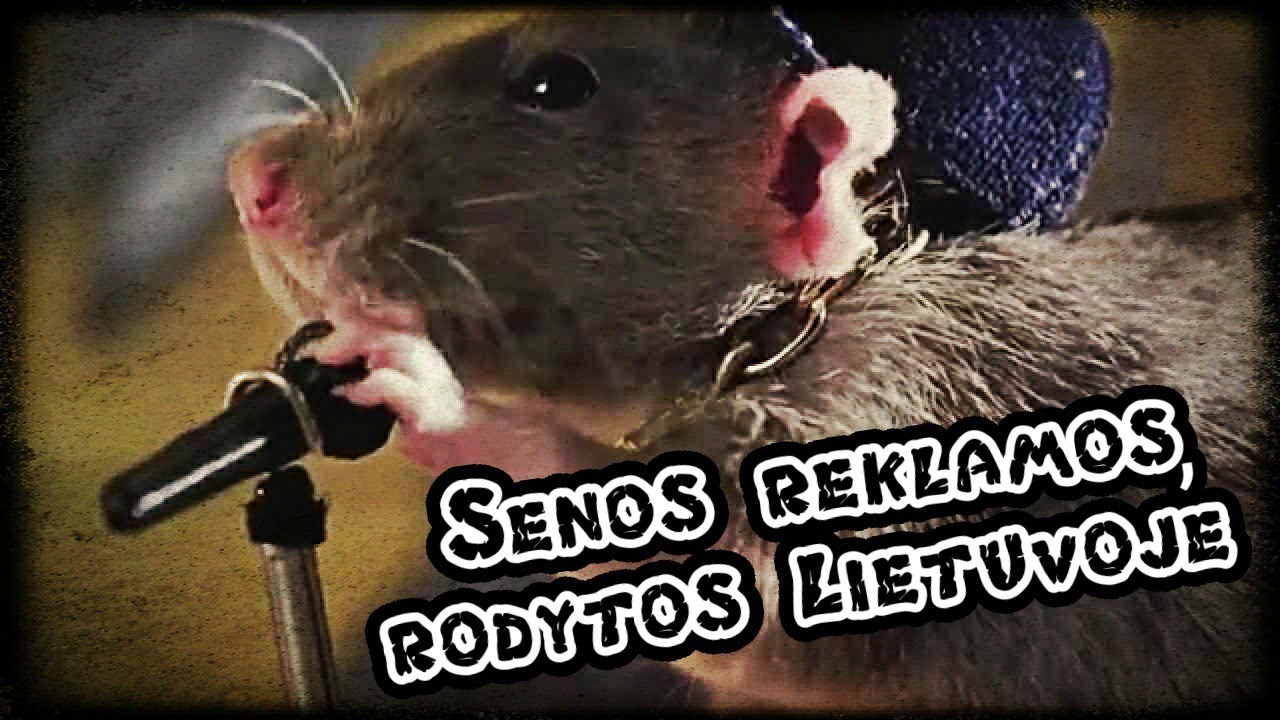 Senos reklamos, rodytos Lietuvoje !