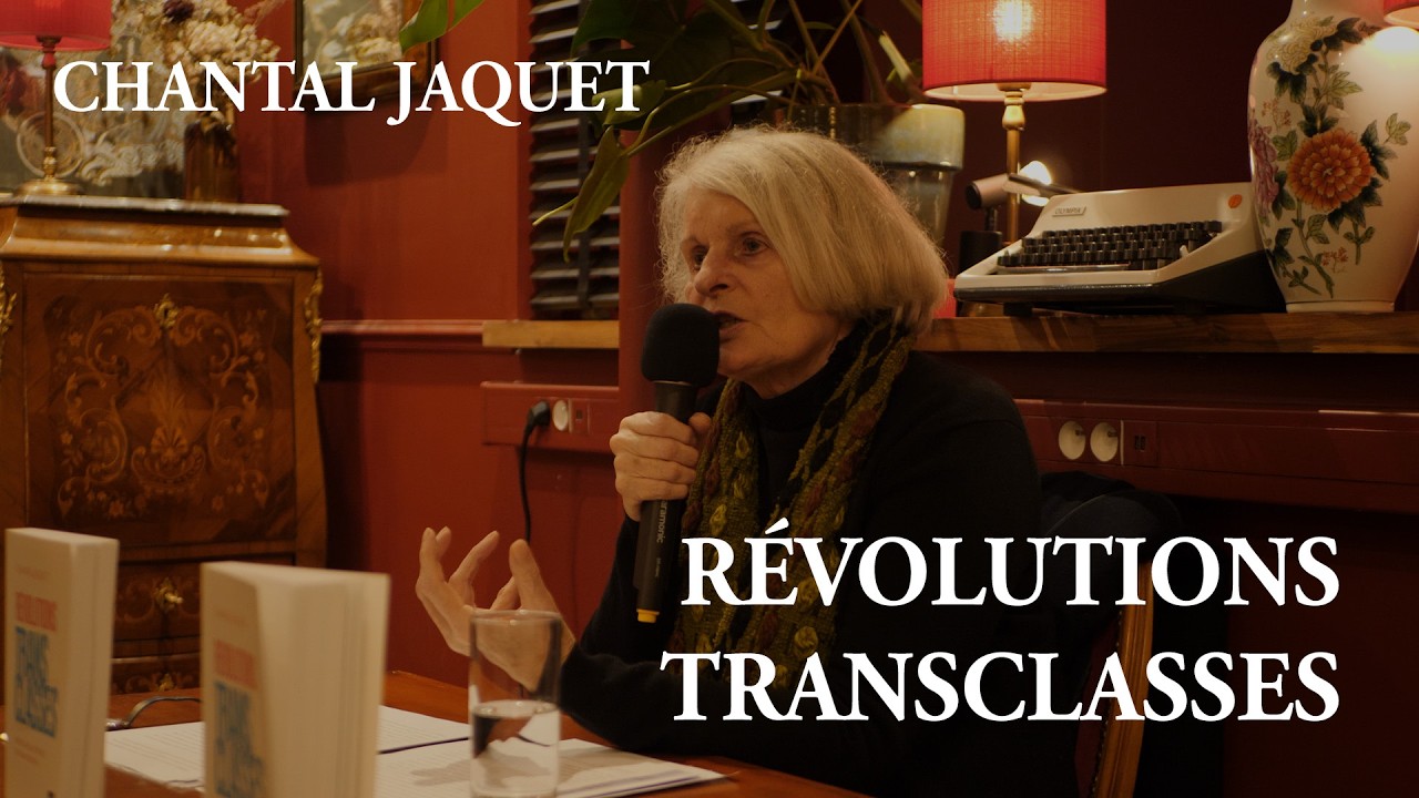 CHANTAL JAQUET ET LA RÉVOLUTION TRANSCLASSE