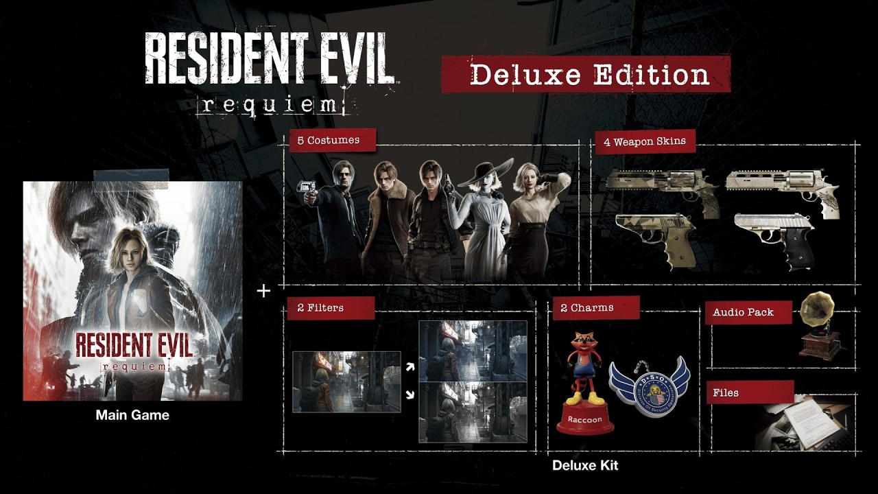 Resident Evil Requiem Прохождение ч.5 Грейс и Леон истребляют зомби на классике