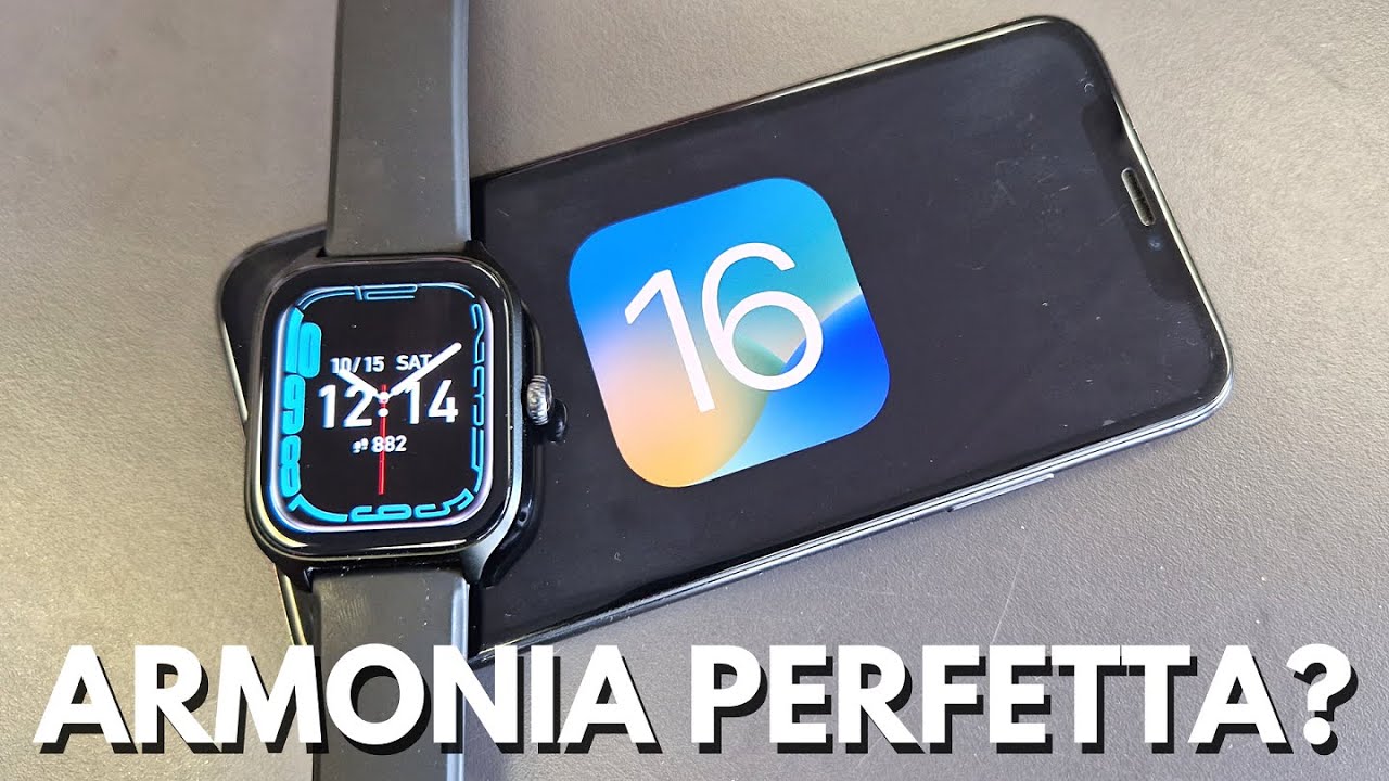 AMAZFIT e iPHONE con iOS 16 un matrimonio possibile?