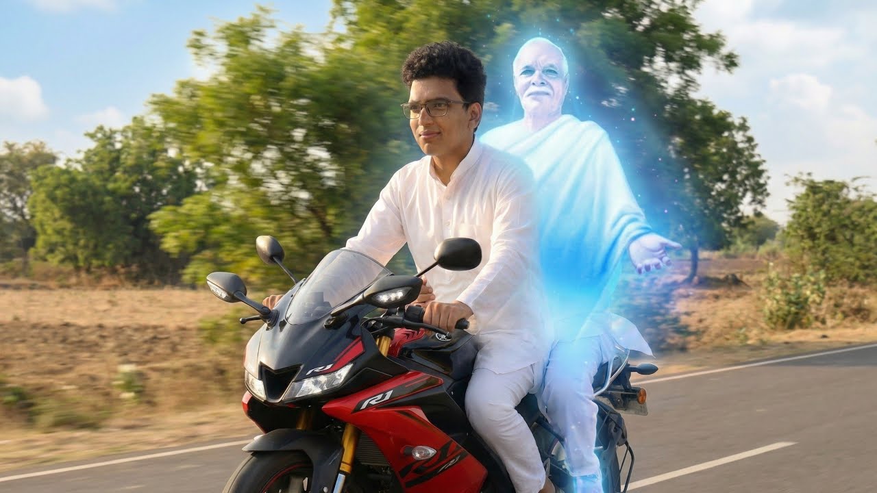 बाबा, तू मेरा संसार है....मेरा दिल की कहानी