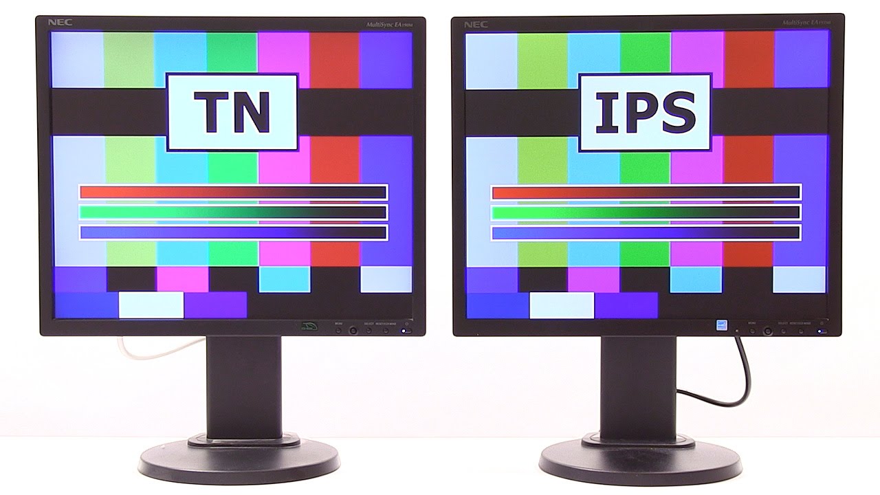 LCD Monitors (TN v IPS)