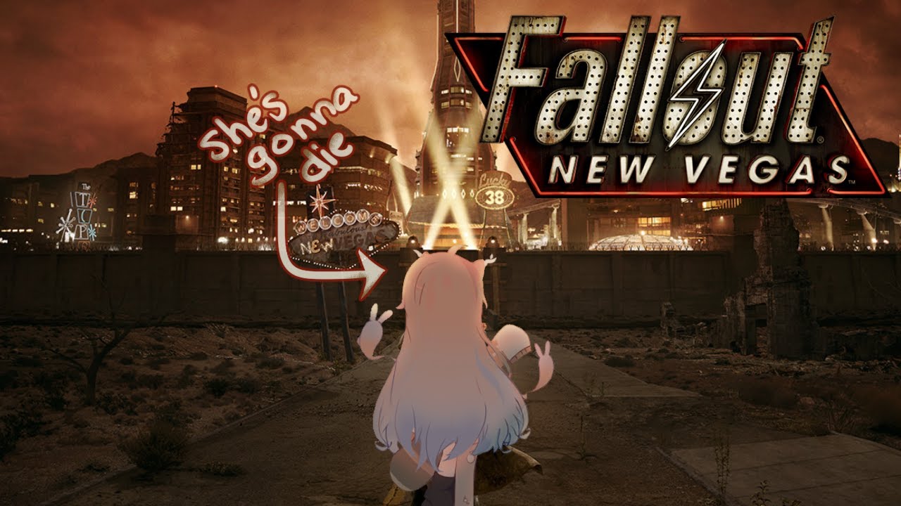 〖Fallout: New Vegas〗I'm not a murder hobo pt 2!〖Pekoe ❥ Boo〗