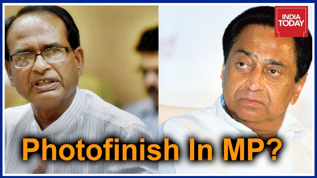 Is Madhya Pradesh Heading For A Photo Finish ? | Election Results Live