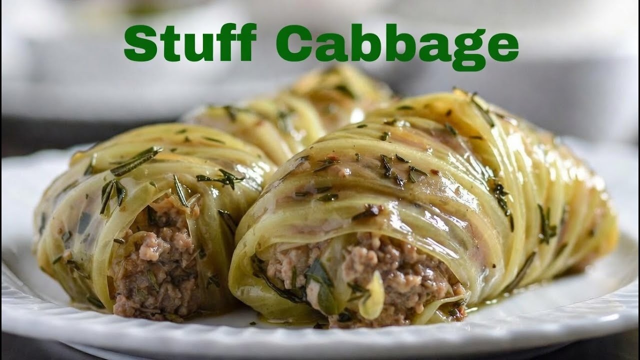 How to Make Stuffed Cabbage with Turkey – Safe for Alpha-Gal Syndrome & Dairy-Free