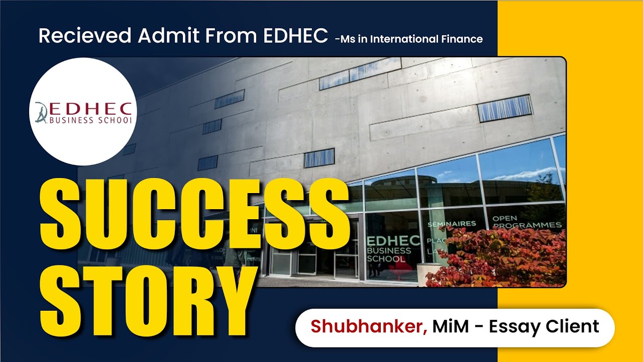 MiM Essay Reviews: EDHEC – MSc in International Finance