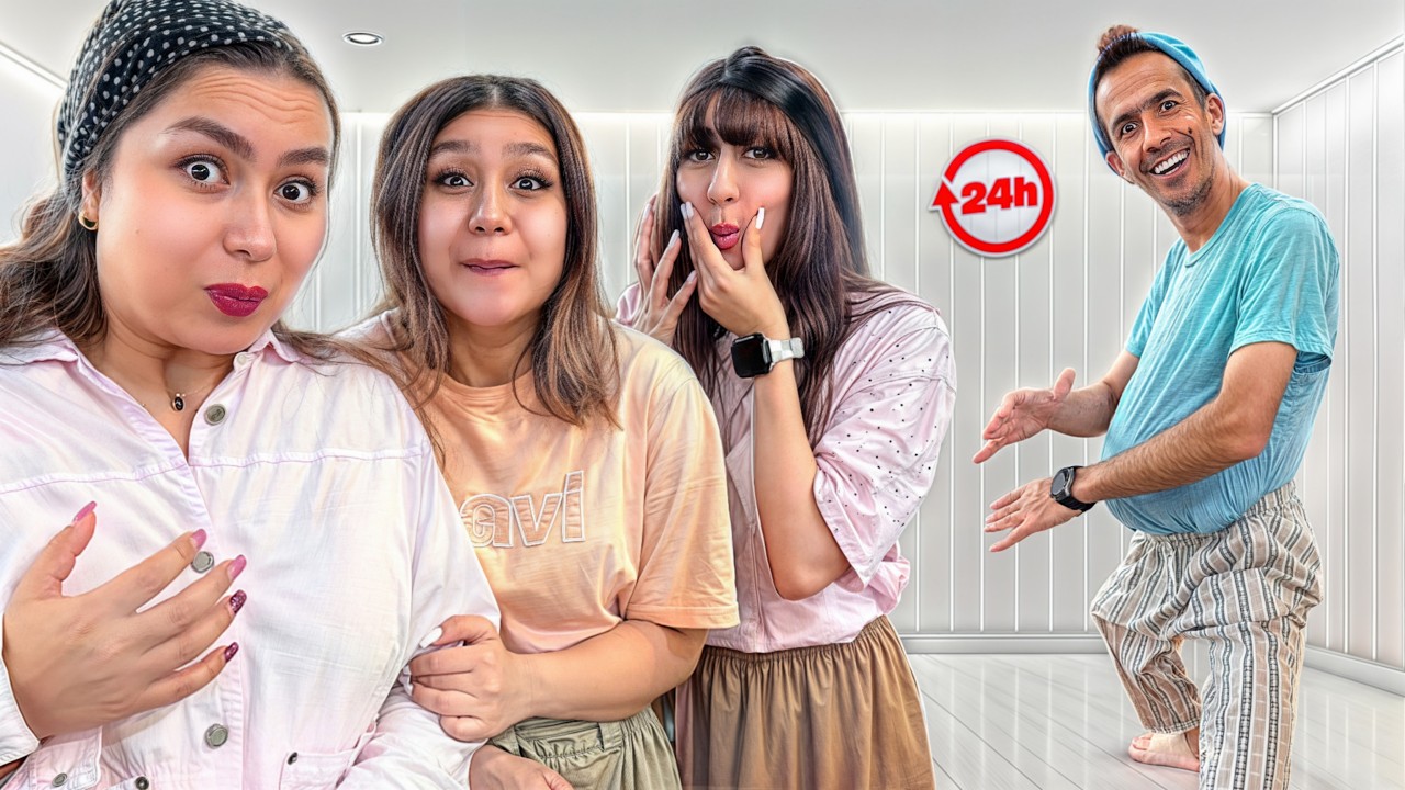 ۲۴ ساعت وقت دارم دخترا رو بخندونم…ولی فقط  یه نفر برنده ست🤩