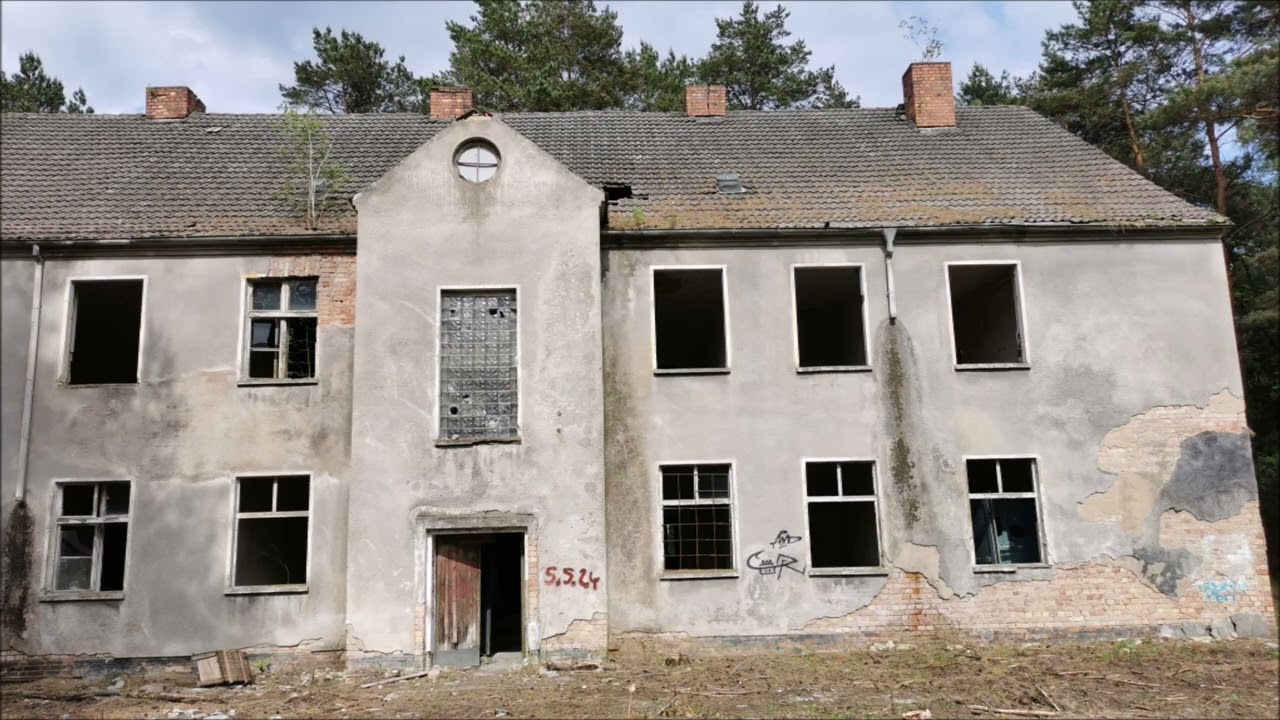 GSSD V. | ГСВГ Фогельзанг | Lost Places