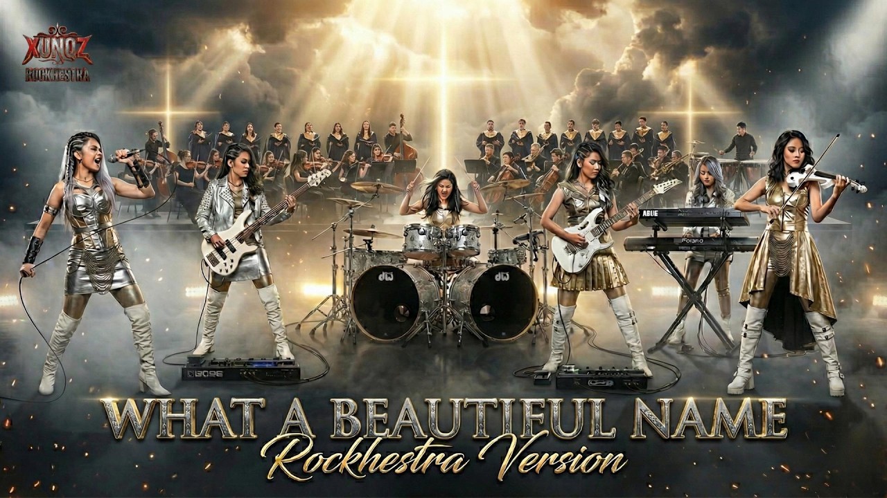 WHAT A BEAUTIFUL NAME - Rockhestra Version🎻 | 🎸Metal Symphony