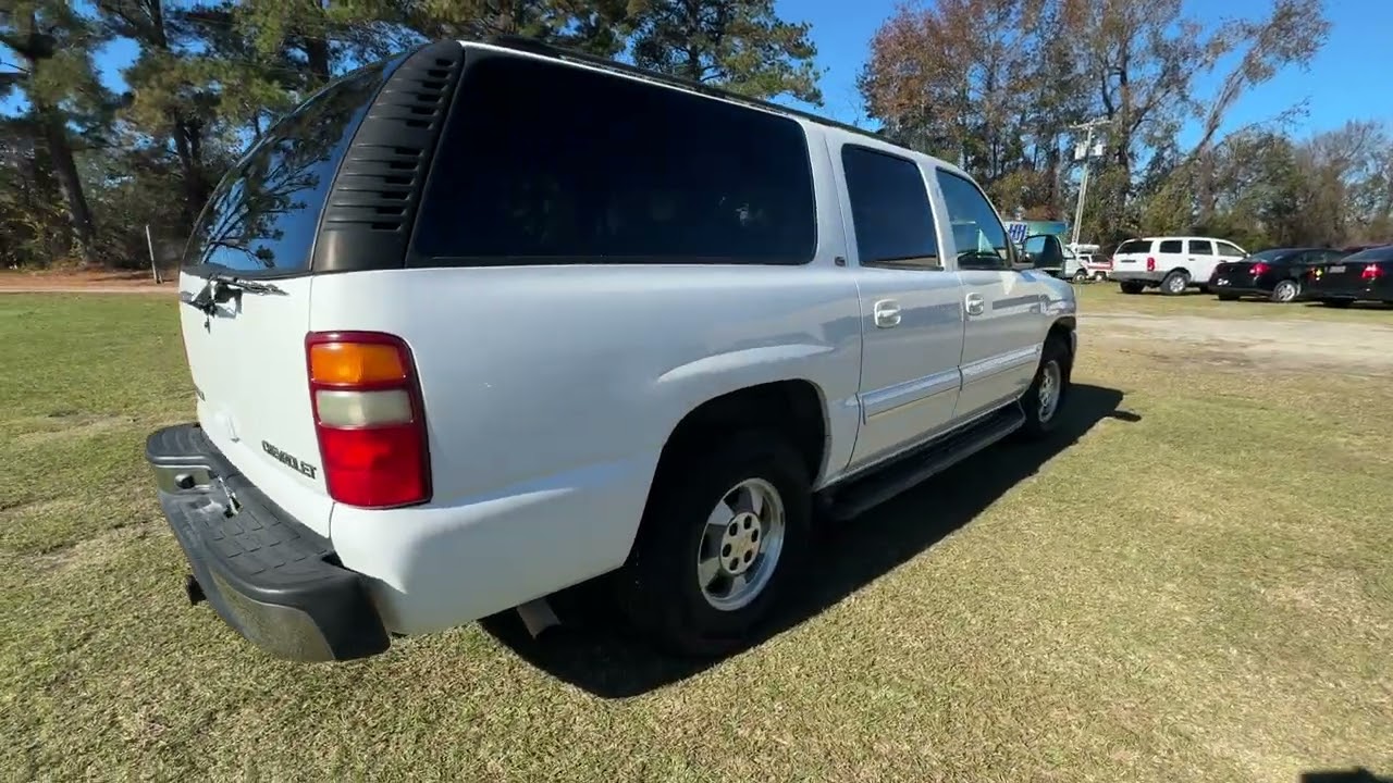 2003 Chevy Suburban LS