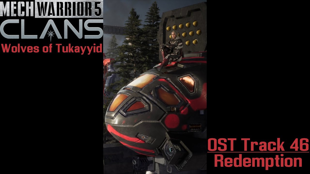 Mechwarrior 5: Clans - Wolves of Tukayyid DLC - OST - Track 46: Redemption