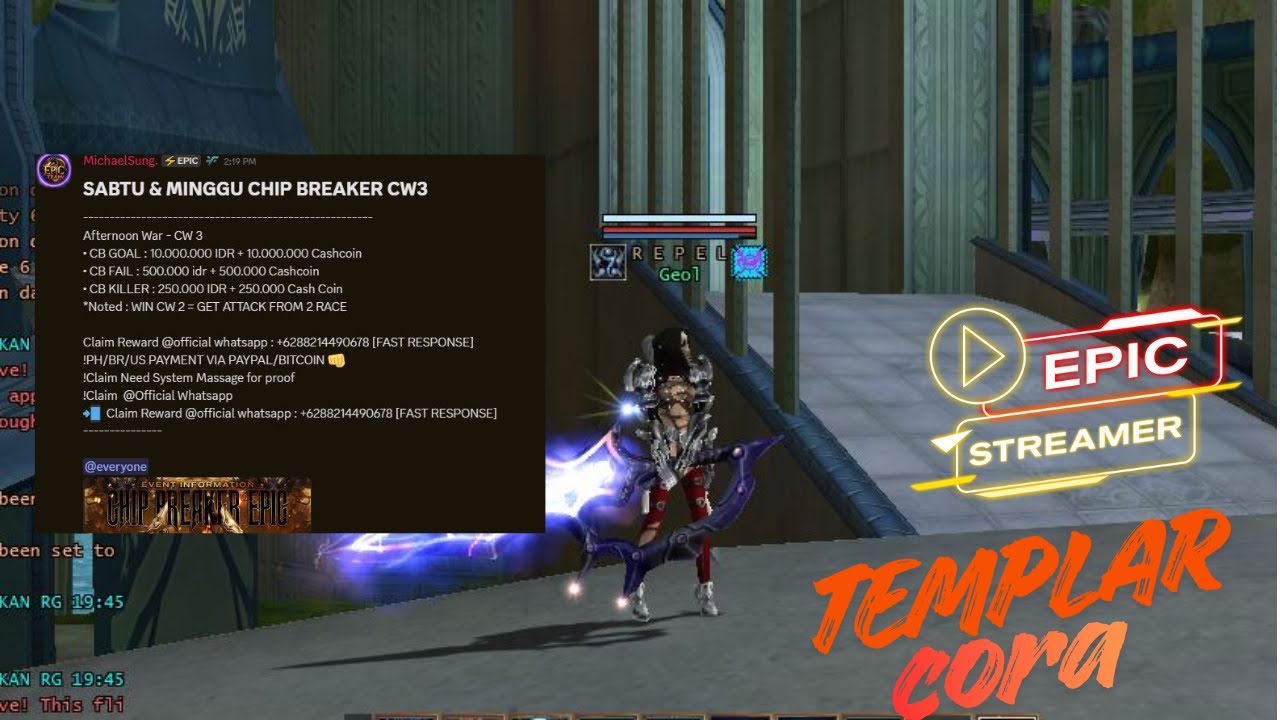 [🔴 Live Short ]Pagi  Yang Cerah| RF EPIC Pvp