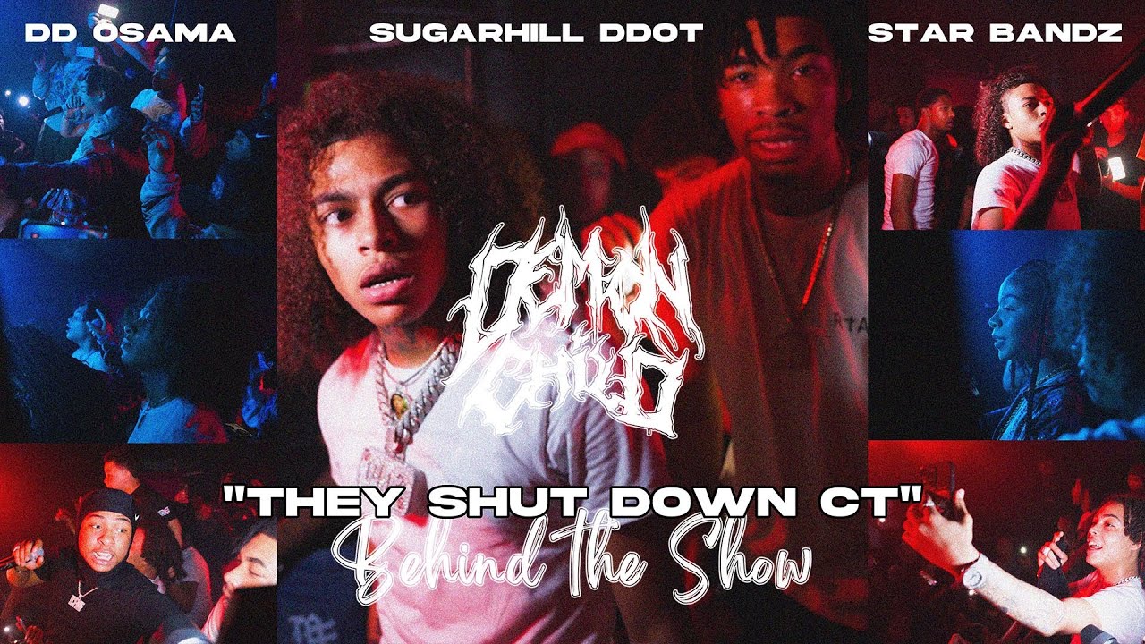 DD Osama x Sugarhill DDOT x Star Bandz Shut Down CT – Behind the Show w/ Demon Child™ 👿