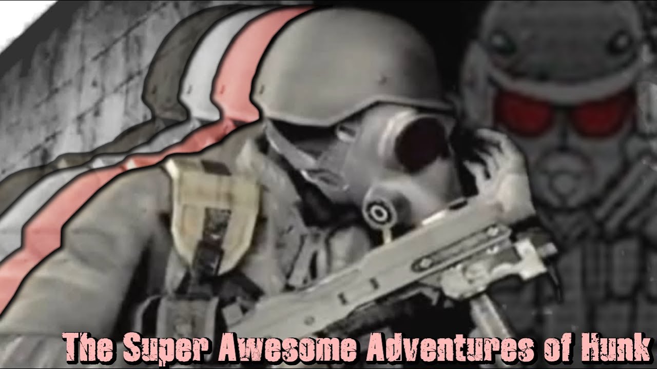 The Super Awesome Adventures of Hunk, The Spirit of 2007 | Esoteric Internet