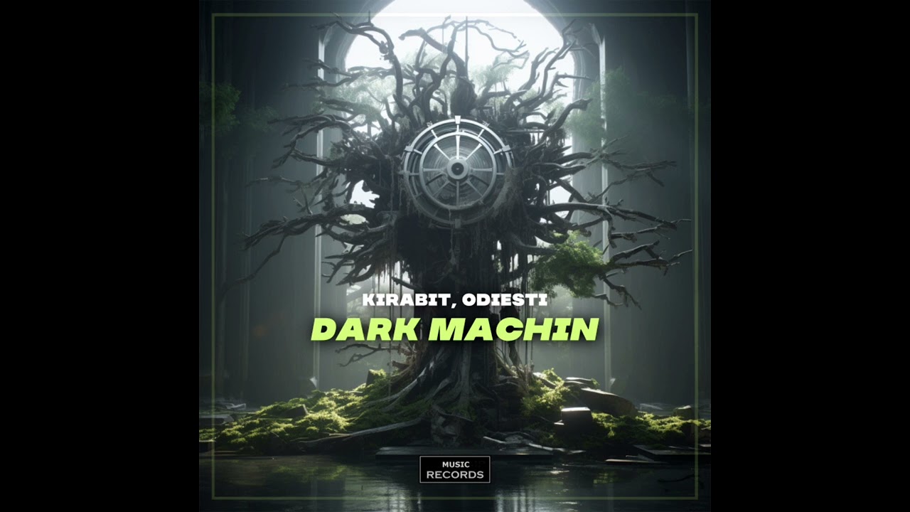 Techno track - Dark Machin  ( Exclusive music collection) DJ Kirabit #techno , #minimal, #deep