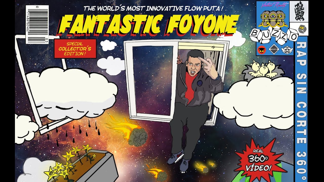 FOYONE #RapSinCorte 360º