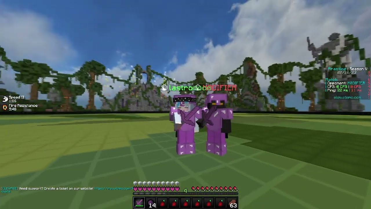 destroying m0difier on elevateMC