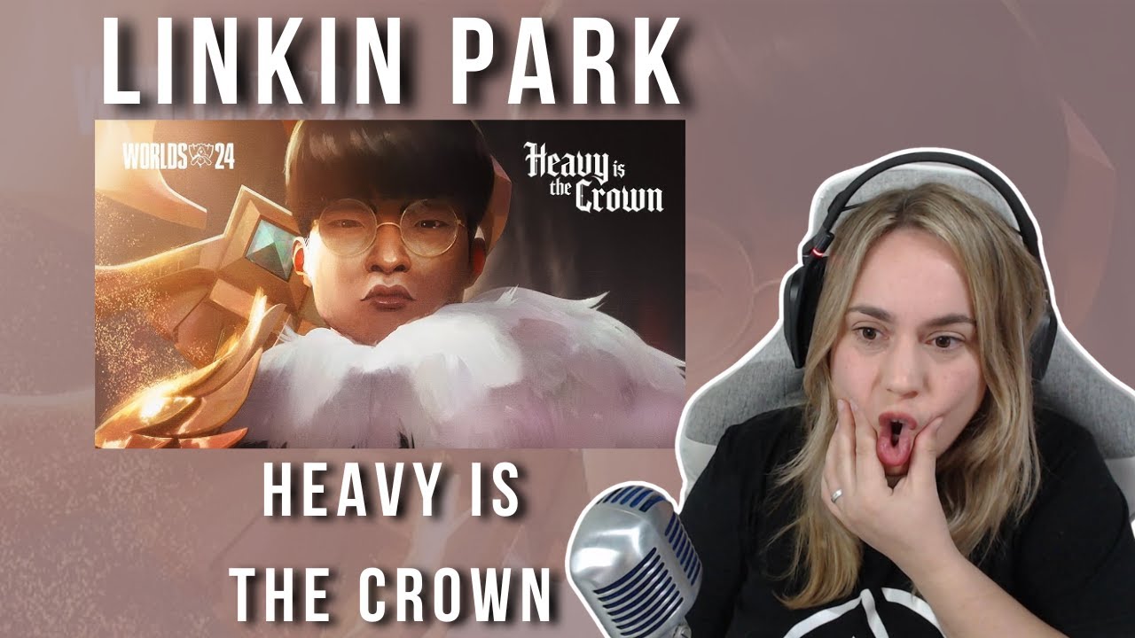 LINKIN PARK 💥 Heavy is the crown 👑  - (REACCIÓN❗️)