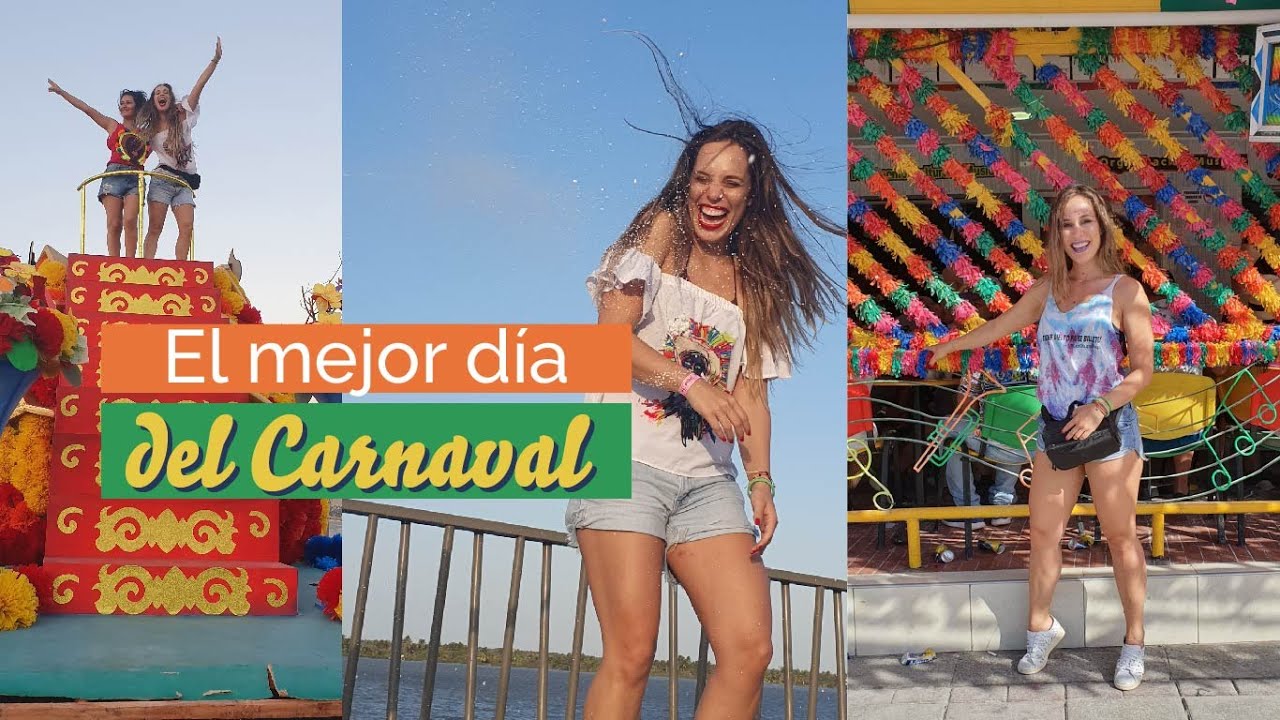 Las mejores fiestas en el CARNAVAL de Barranquilla. | Español con María