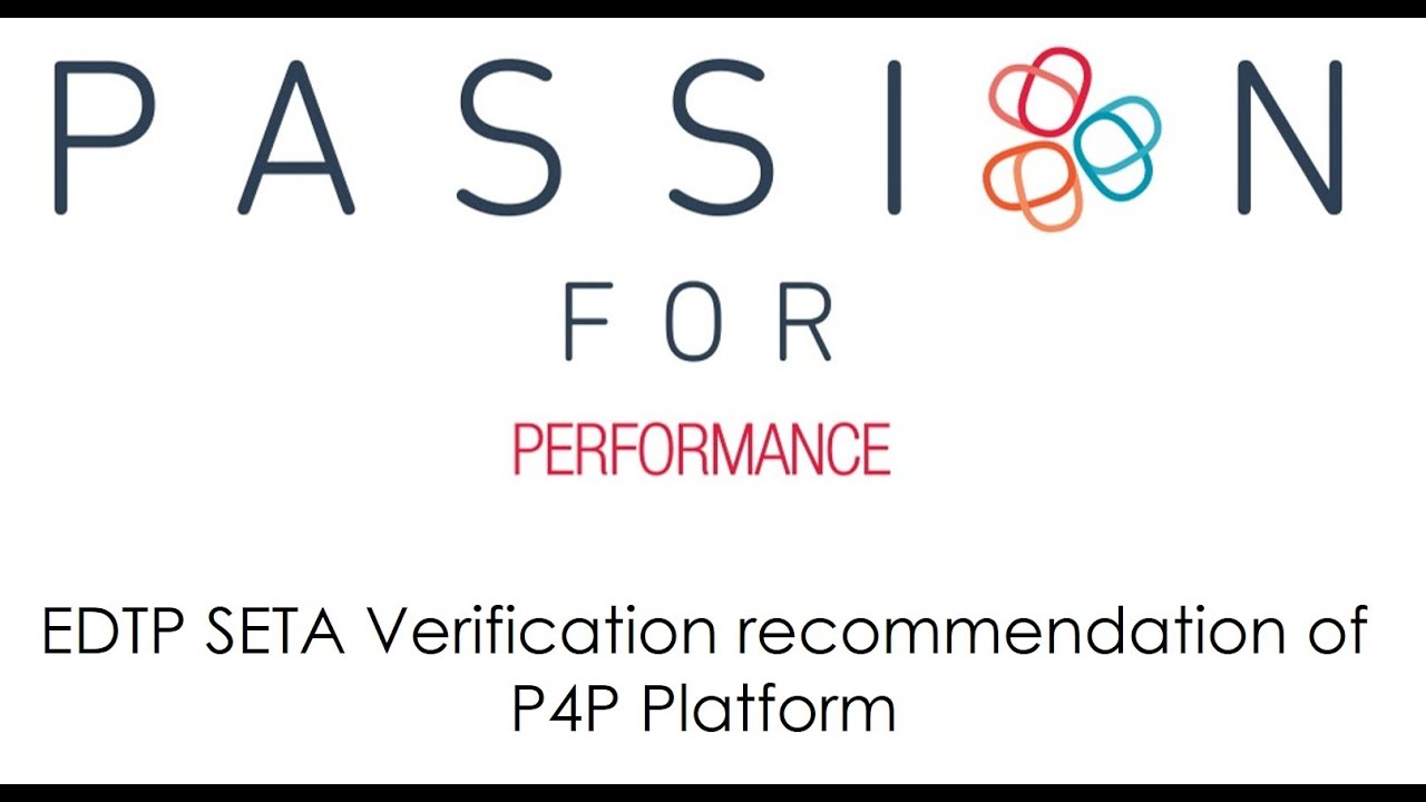 ETDP SETA Verification using P4P