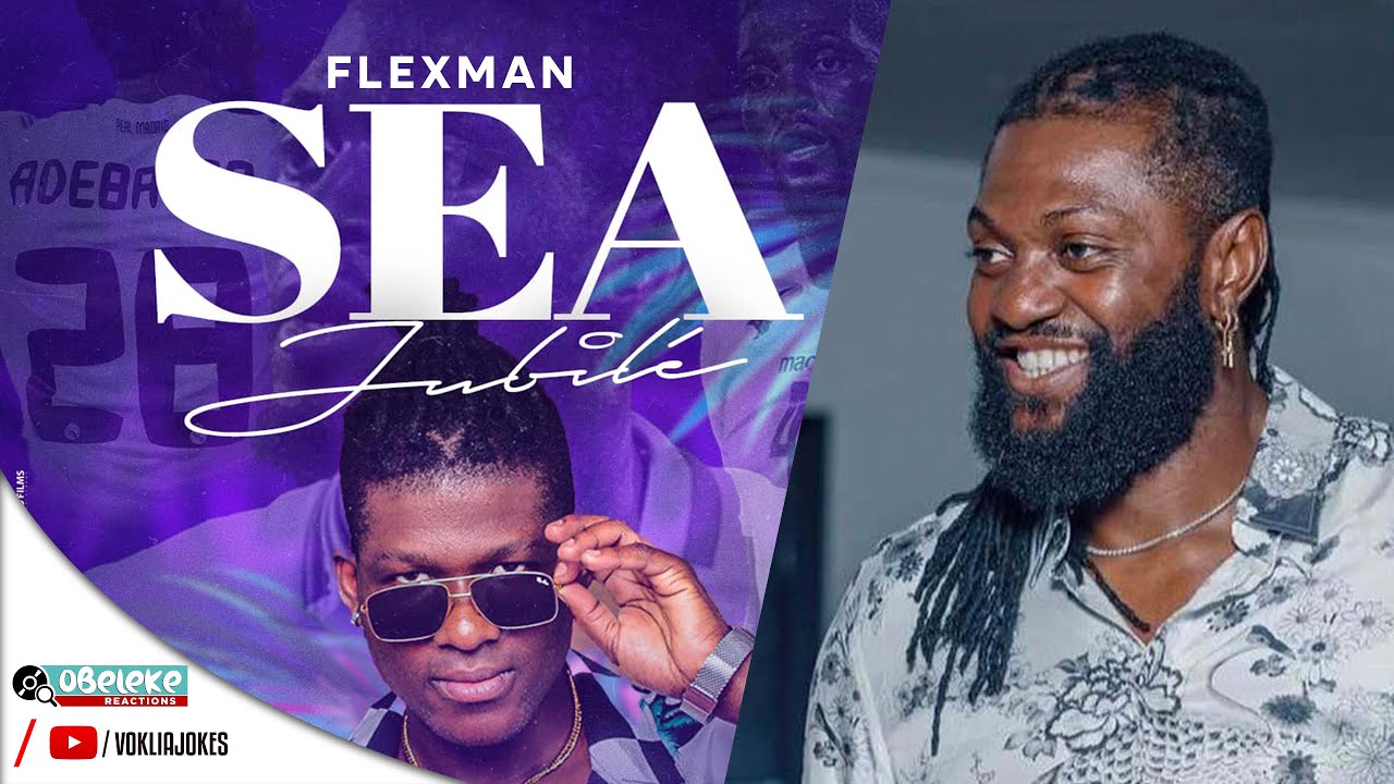 FLEXMAN CÉLÉBRE E. ADEBAYOR AVEC '' SEA JUBILÉ  ''