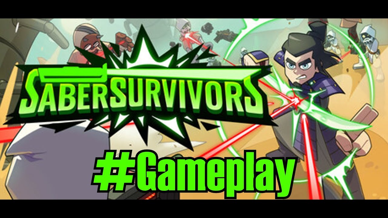 Saber Survivors Gameplay (PC)