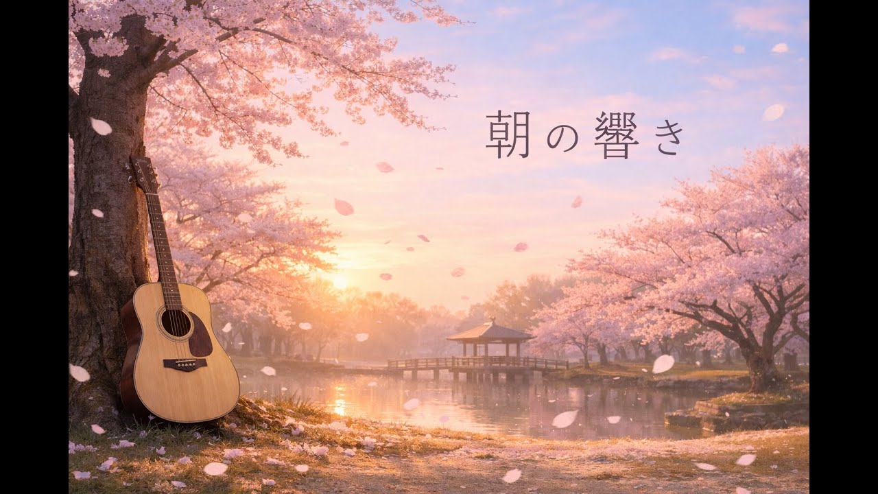 朝の響き｜ゆっくり始まる朝の、やさしいアコースティックギター