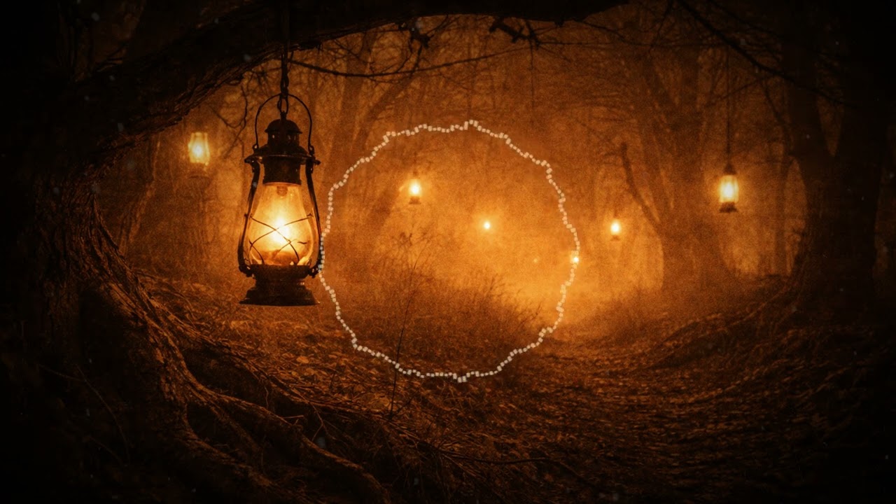 Lanterns in the Hollow | Dark Ambient Blues