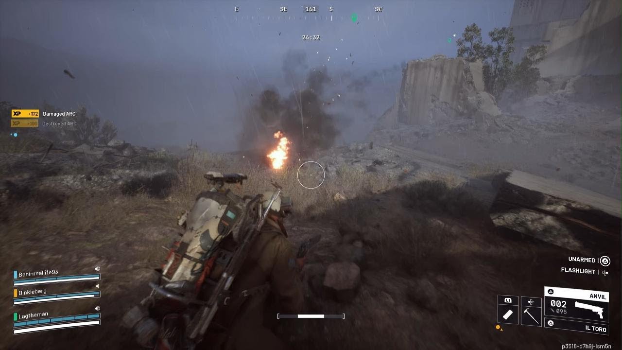 ARC Raiders shenanigans