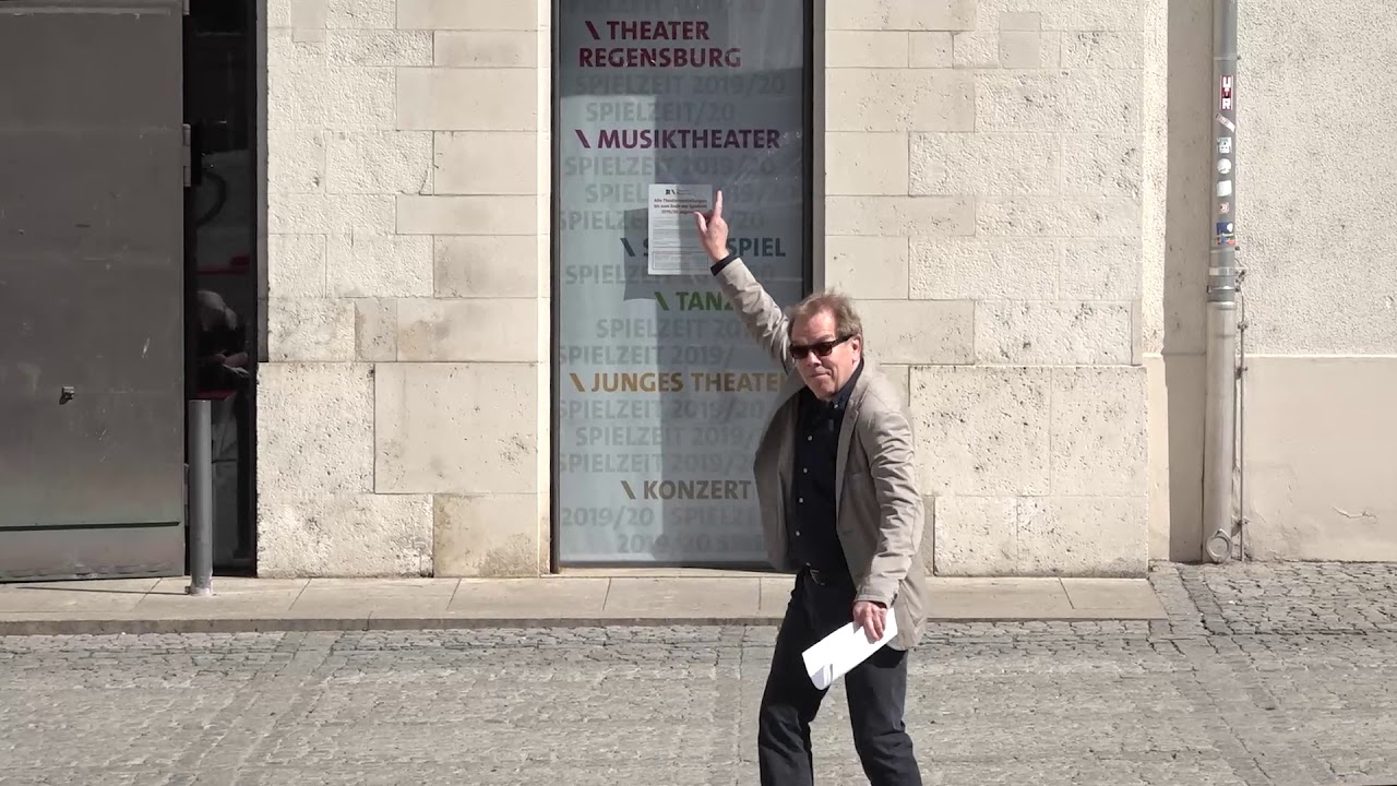 Theaterführung mit Michael Heuberger: Teil 1 | Theater Regensburg
