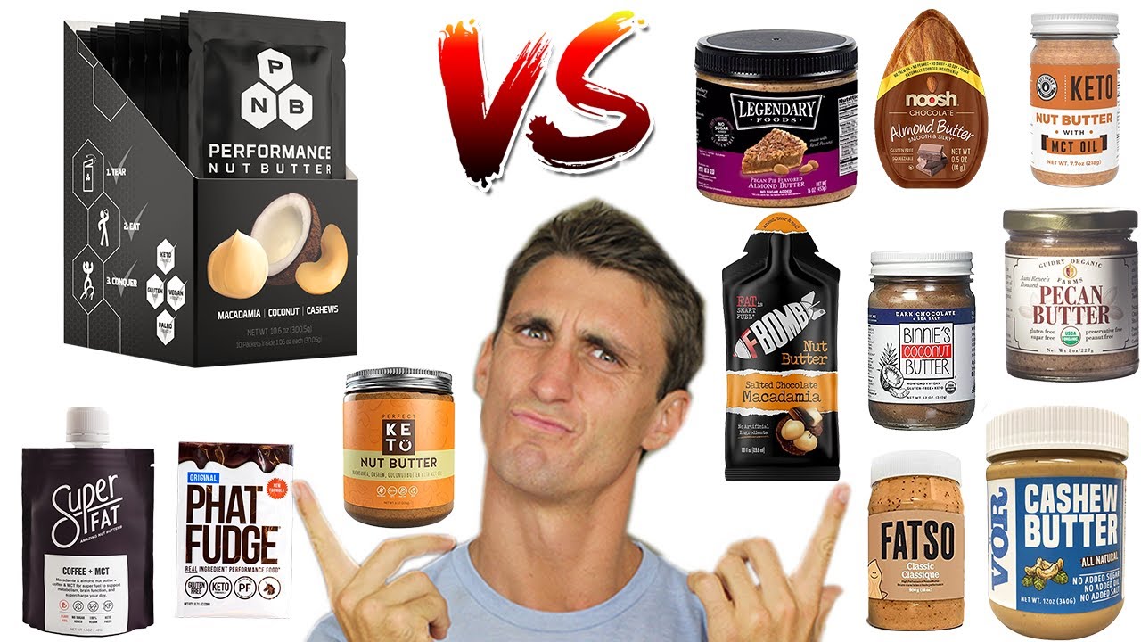 Top 10 Keto Nut Butters