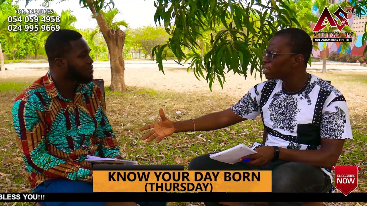 KNOW YOUR DAY BORN THURSDAY