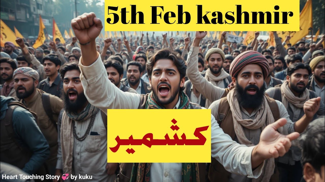 Kashmir Between Pain and Hope | 5th Feb | Youm-e-Yakjehti | 💞 by kuku 