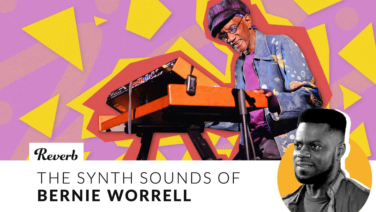 Ep23: The Synth Sounds of Parliament-Funkadelic's Bernie Worrell