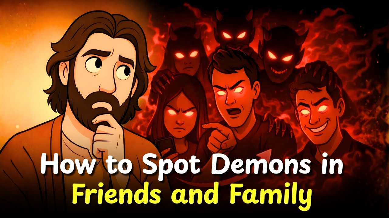 How To Spot Demons In Friends And Family | Biblical Wisdom