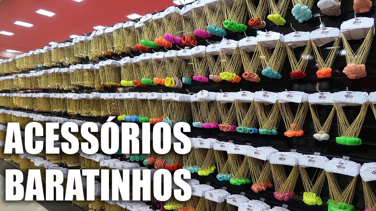 COLARES E BRINCOS MUITO BARATOS - SURTEI NESSA LOJA DE ACESSÓRIOS
