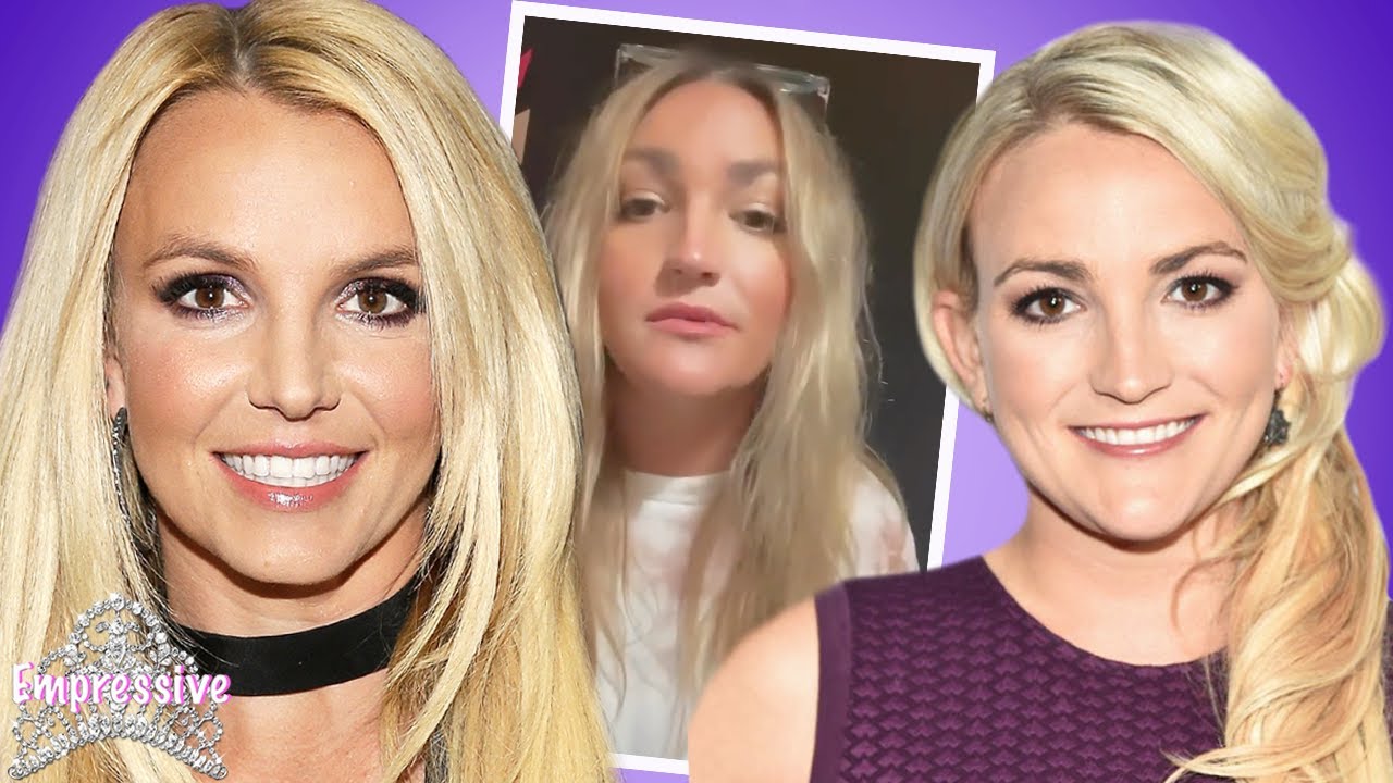 Britney Spears shady sister Jamie Lynn does damage control & claims to support Britney |#FREEBRITNEY